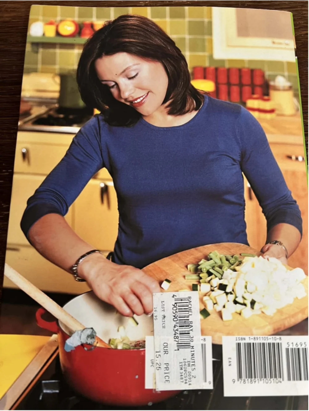 Rachael Ray 30-Minute Meals 2 Paperback Food Network Quick Dinner Cookbook